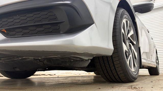 2016 Silver Honda Civic EX (19XFC2F70GE) with an 2L I-4 DOHC engine, located at 1806 Veterans Memorial Hwy SW, Austell, GA, 30168, (770) 944-9558, 33.817959, -84.606987 - Photo#19