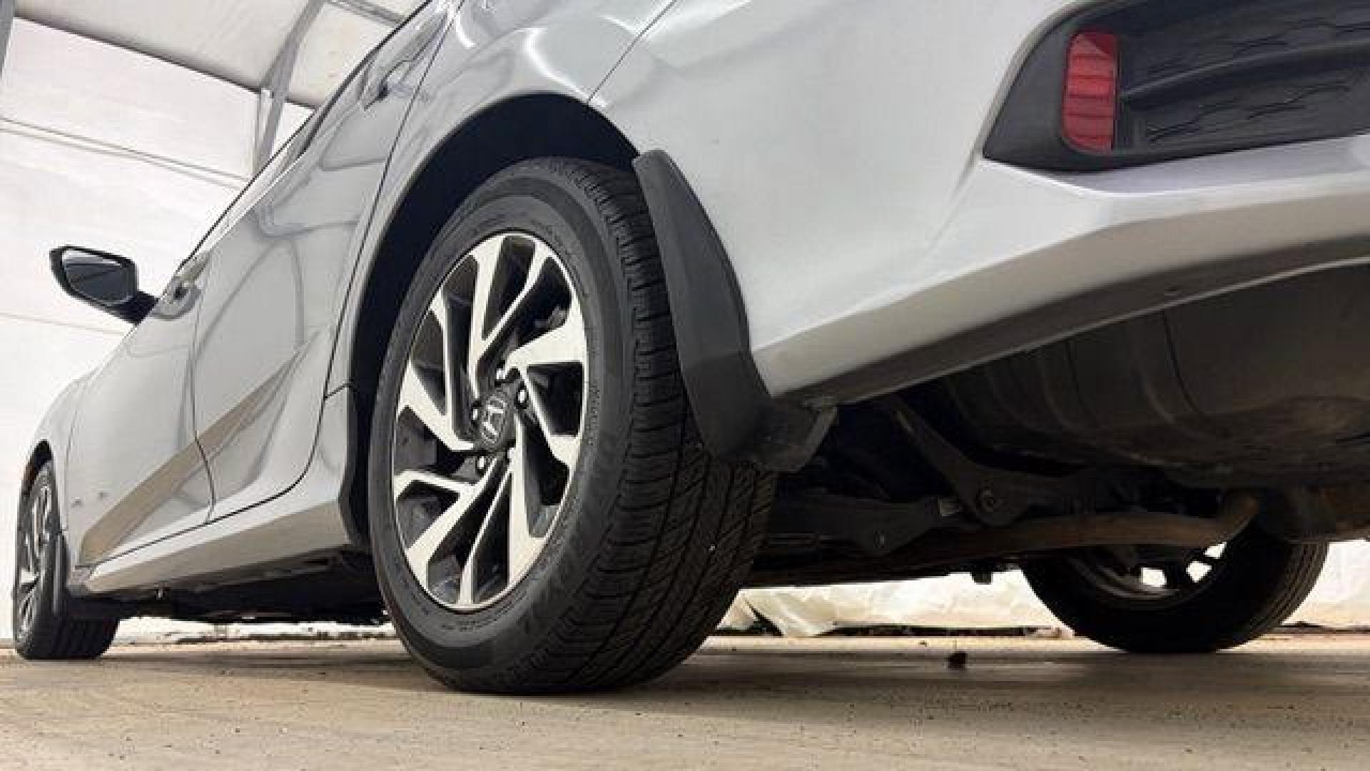 2016 Silver Honda Civic EX (19XFC2F70GE) with an 2L I-4 DOHC engine, located at 1806 Veterans Memorial Hwy SW, Austell, GA, 30168, (770) 944-9558, 33.817959, -84.606987 - Photo#20