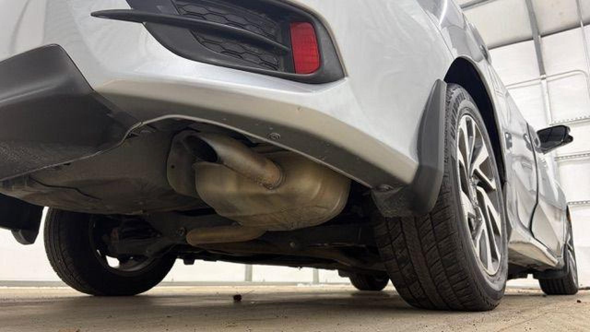 2016 Silver Honda Civic EX (19XFC2F70GE) with an 2L I-4 DOHC engine, located at 1806 Veterans Memorial Hwy SW, Austell, GA, 30168, (770) 944-9558, 33.817959, -84.606987 - Photo#21