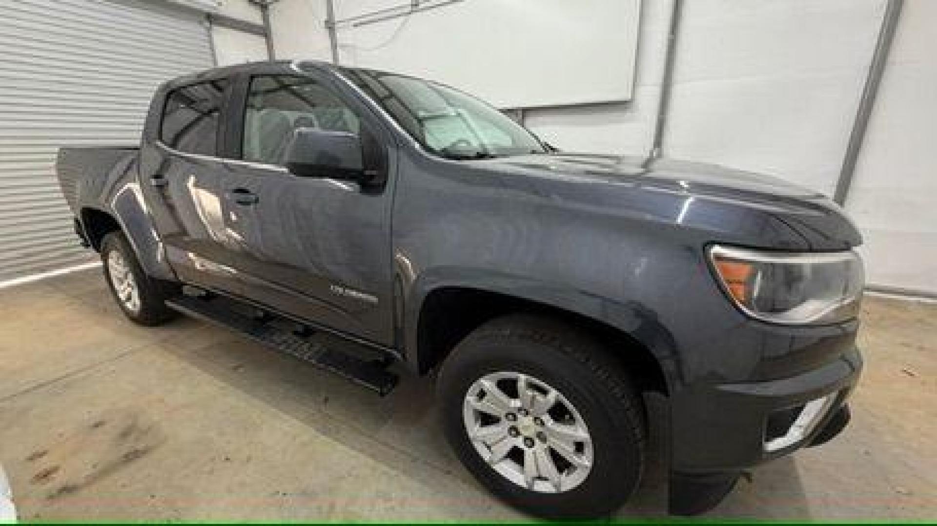 2016 Gray Chevrolet Colorado LT (1GCGSCEA2G1) with an 3.6L V-6 gasoline direct injection engine, located at 1806 Veterans Memorial Hwy SW, Austell, GA, 30168, (770) 944-9558, 33.817959, -84.606987 - Photo#7