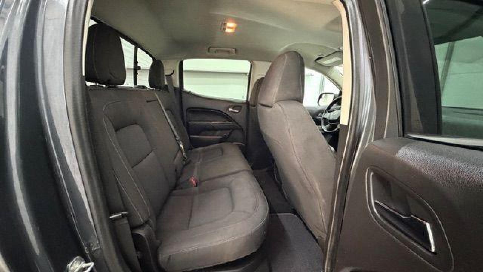 2016 Gray Chevrolet Colorado LT (1GCGSCEA2G1) with an 3.6L V-6 gasoline direct injection engine, located at 1806 Veterans Memorial Hwy SW, Austell, GA, 30168, (770) 944-9558, 33.817959, -84.606987 - Photo#16