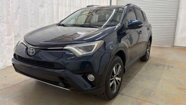 2017 Blue Toyota RAV4 XLE (2T3WFREV0HW) with an 2.5L I-4 DOHC engine, located at 1806 Veterans Memorial Hwy SW, Austell, GA, 30168, (770) 944-9558, 33.817959, -84.606987 - Photo#1