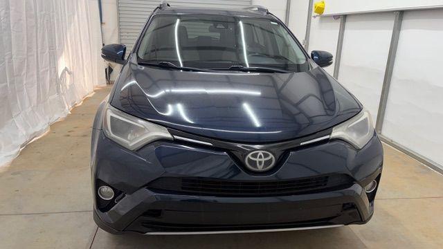 2017 Blue Toyota RAV4 XLE (2T3WFREV0HW) with an 2.5L I-4 DOHC engine, located at 1806 Veterans Memorial Hwy SW, Austell, GA, 30168, (770) 944-9558, 33.817959, -84.606987 - Photo#10