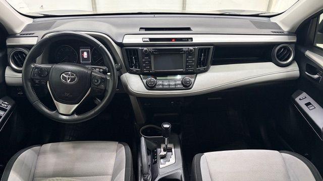 2017 Blue Toyota RAV4 XLE (2T3WFREV0HW) with an 2.5L I-4 DOHC engine, located at 1806 Veterans Memorial Hwy SW, Austell, GA, 30168, (770) 944-9558, 33.817959, -84.606987 - Photo#16