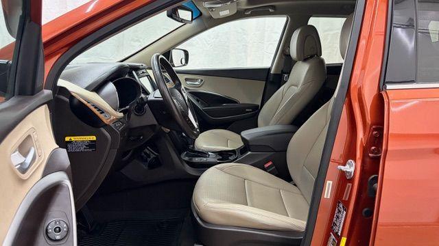 2014 Orange Hyundai Santa Fe Sport 2.4L (5XYZU3LB0EG) with an Theta II 2.4L I-4 gasoline direct injection engine, located at 1806 Veterans Memorial Hwy SW, Austell, GA, 30168, (770) 944-9558, 33.817959, -84.606987 - Photo#12
