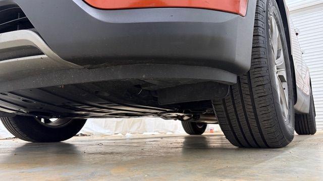 2014 Orange Hyundai Santa Fe Sport 2.4L (5XYZU3LB0EG) with an Theta II 2.4L I-4 gasoline direct injection engine, located at 1806 Veterans Memorial Hwy SW, Austell, GA, 30168, (770) 944-9558, 33.817959, -84.606987 - Photo#20