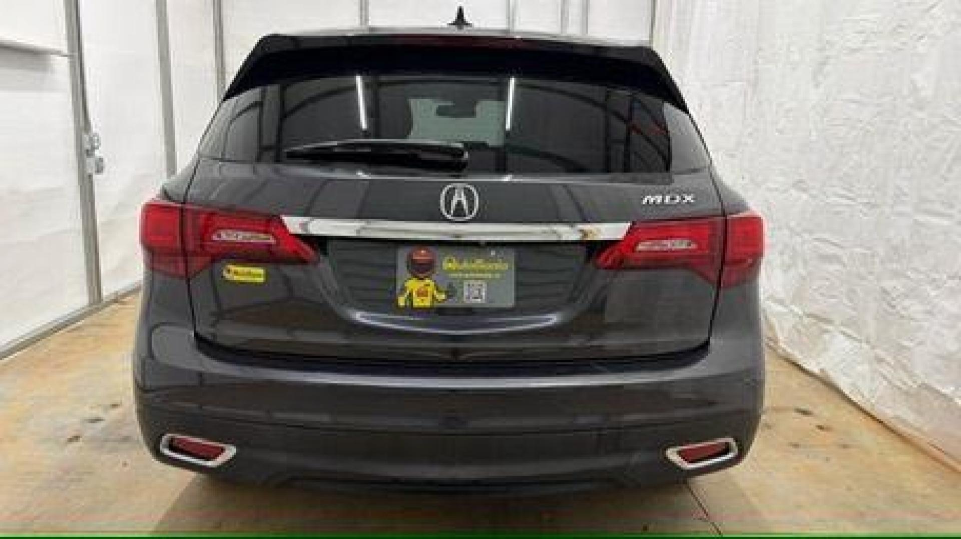 2014 Gray Acura MDX Technology Pkg w/Entertainment Pkg (5FRYD3H67EB) with an 3.5L V-6 gasoline direct injection engine, located at 1806 Veterans Memorial Hwy SW, Austell, GA, 30168, (770) 944-9558, 33.817959, -84.606987 - Photo#4