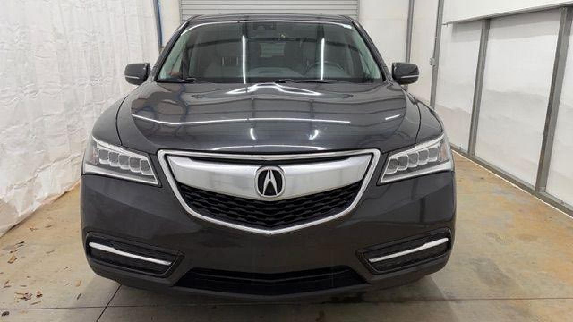 2014 Gray Acura MDX Technology Pkg w/Entertainment Pkg (5FRYD3H67EB) with an 3.5L V-6 gasoline direct injection engine, located at 1806 Veterans Memorial Hwy SW, Austell, GA, 30168, (770) 944-9558, 33.817959, -84.606987 - Photo#11