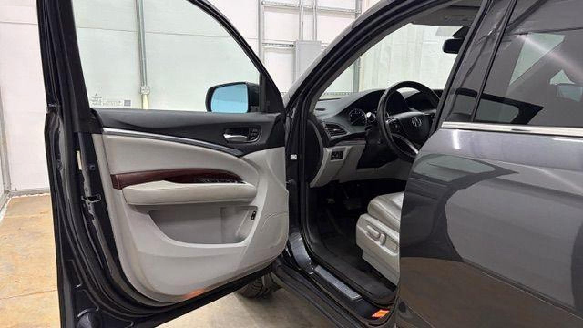 2014 Gray Acura MDX Technology Pkg w/Entertainment Pkg (5FRYD3H67EB) with an 3.5L V-6 gasoline direct injection engine, located at 1806 Veterans Memorial Hwy SW, Austell, GA, 30168, (770) 944-9558, 33.817959, -84.606987 - Photo#12