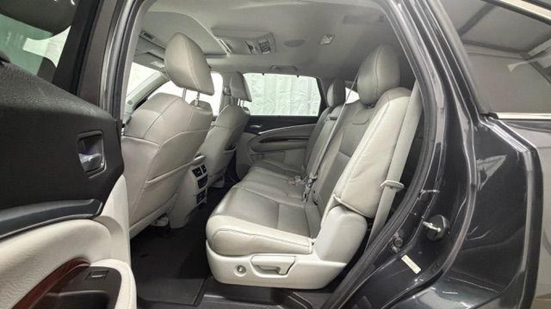 2014 Gray Acura MDX Technology Pkg w/Entertainment Pkg (5FRYD3H67EB) with an 3.5L V-6 gasoline direct injection engine, located at 1806 Veterans Memorial Hwy SW, Austell, GA, 30168, (770) 944-9558, 33.817959, -84.606987 - Photo#16