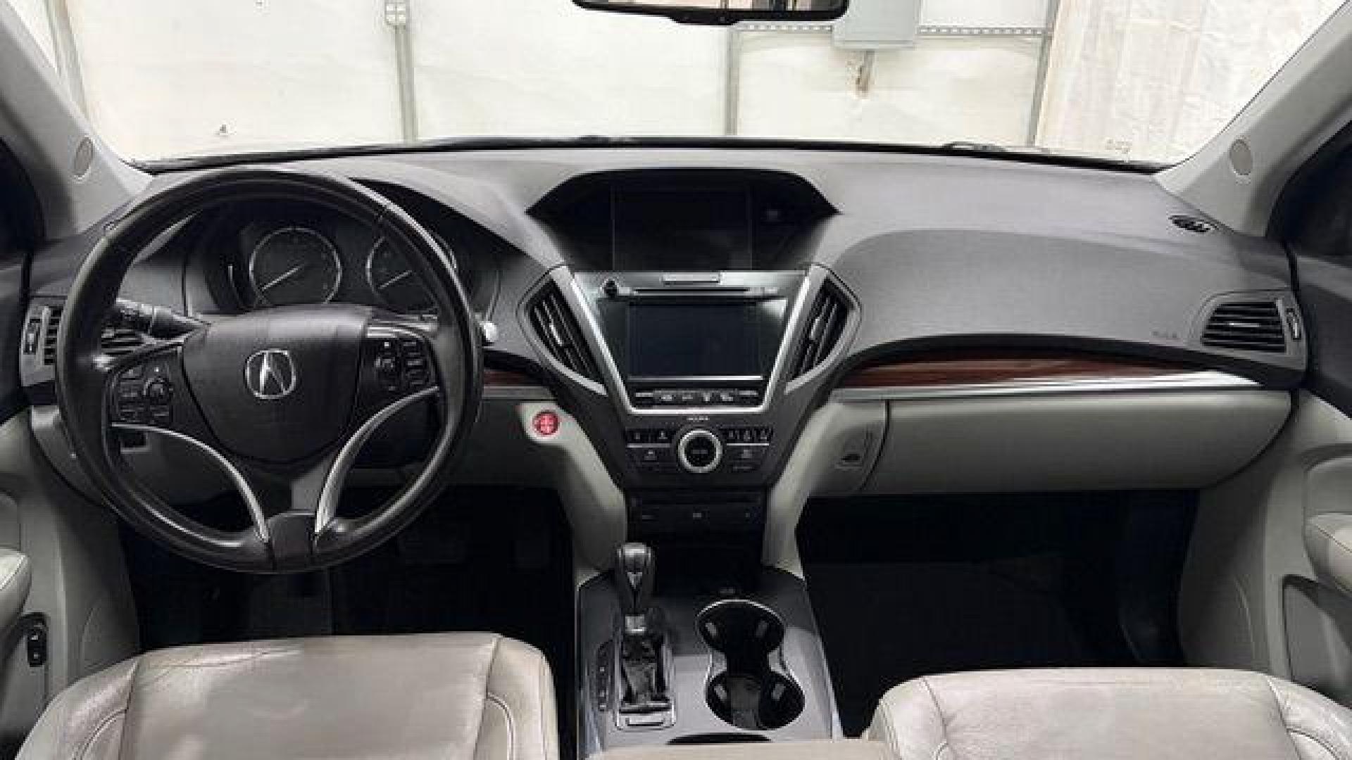 2014 Gray Acura MDX Technology Pkg w/Entertainment Pkg (5FRYD3H67EB) with an 3.5L V-6 gasoline direct injection engine, located at 1806 Veterans Memorial Hwy SW, Austell, GA, 30168, (770) 944-9558, 33.817959, -84.606987 - Photo#18