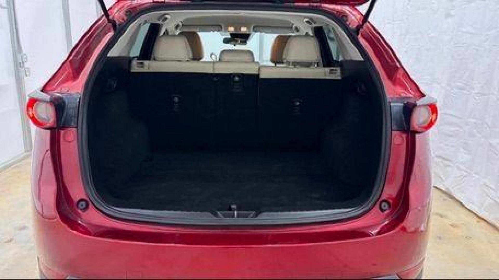 2017 Red Mazda CX-5 Touring (JM3KFBCL5H0) with an SKYACTIV-G 2.5L I-4 gasoline direct injection engine, located at 1806 Veterans Memorial Hwy SW, Austell, GA, 30168, (770) 944-9558, 33.817959, -84.606987 - Photo#5