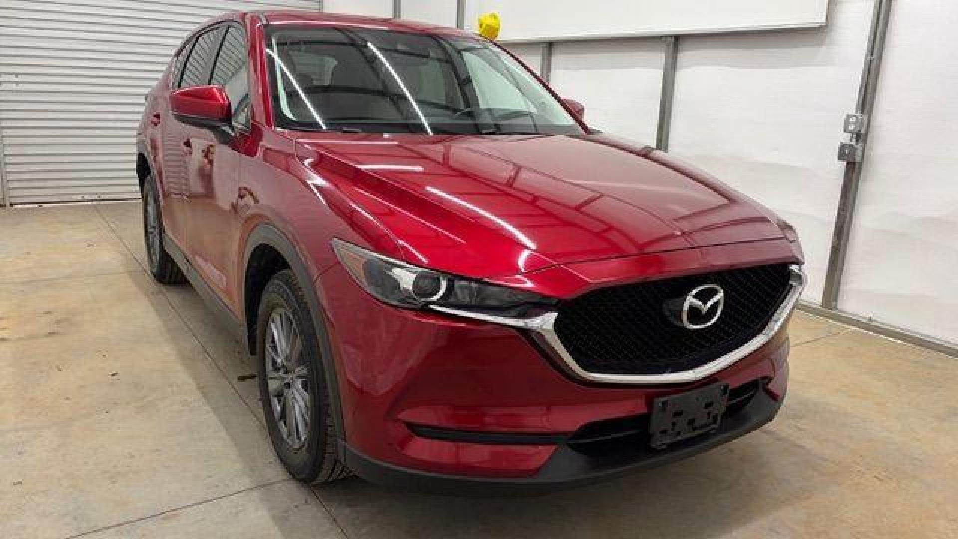 2017 Red Mazda CX-5 Touring (JM3KFBCL5H0) with an SKYACTIV-G 2.5L I-4 gasoline direct injection engine, located at 1806 Veterans Memorial Hwy SW, Austell, GA, 30168, (770) 944-9558, 33.817959, -84.606987 - Photo#9
