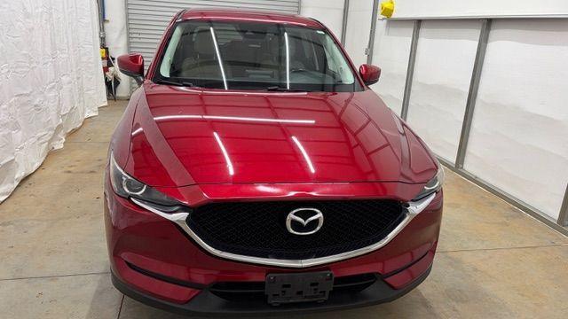 2017 Red Mazda CX-5 Touring (JM3KFBCL5H0) with an SKYACTIV-G 2.5L I-4 gasoline direct injection engine, located at 1806 Veterans Memorial Hwy SW, Austell, GA, 30168, (770) 944-9558, 33.817959, -84.606987 - Photo#10