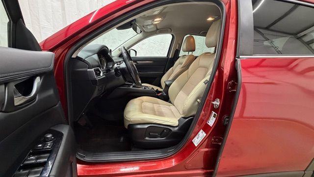 2017 Red Mazda CX-5 Touring (JM3KFBCL5H0) with an SKYACTIV-G 2.5L I-4 gasoline direct injection engine, located at 1806 Veterans Memorial Hwy SW, Austell, GA, 30168, (770) 944-9558, 33.817959, -84.606987 - Photo#13