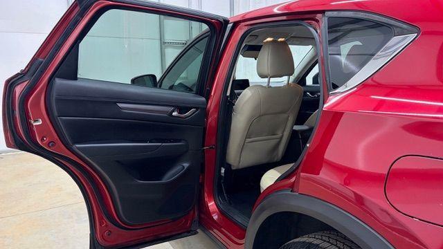 2017 Red Mazda CX-5 Touring (JM3KFBCL5H0) with an SKYACTIV-G 2.5L I-4 gasoline direct injection engine, located at 1806 Veterans Memorial Hwy SW, Austell, GA, 30168, (770) 944-9558, 33.817959, -84.606987 - Photo#14