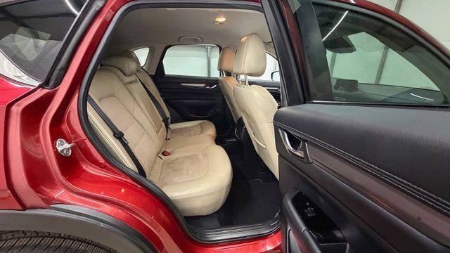 2017 Red Mazda CX-5 Touring (JM3KFBCL5H0) with an SKYACTIV-G 2.5L I-4 gasoline direct injection engine, located at 1806 Veterans Memorial Hwy SW, Austell, GA, 30168, (770) 944-9558, 33.817959, -84.606987 - Photo#17