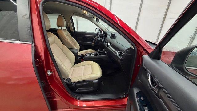 2017 Red Mazda CX-5 Touring (JM3KFBCL5H0) with an SKYACTIV-G 2.5L I-4 gasoline direct injection engine, located at 1806 Veterans Memorial Hwy SW, Austell, GA, 30168, (770) 944-9558, 33.817959, -84.606987 - Photo#18