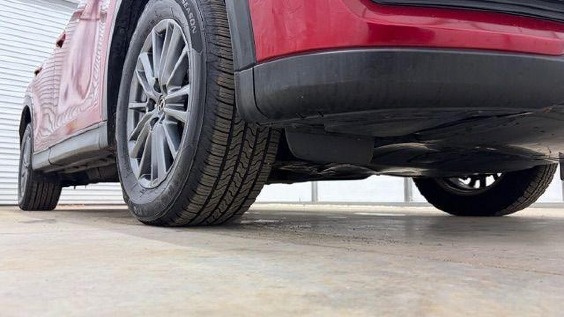 2017 Red Mazda CX-5 Touring (JM3KFBCL5H0) with an SKYACTIV-G 2.5L I-4 gasoline direct injection engine, located at 1806 Veterans Memorial Hwy SW, Austell, GA, 30168, (770) 944-9558, 33.817959, -84.606987 - Photo#19