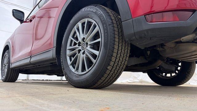 2017 Red Mazda CX-5 Touring (JM3KFBCL5H0) with an SKYACTIV-G 2.5L I-4 gasoline direct injection engine, located at 1806 Veterans Memorial Hwy SW, Austell, GA, 30168, (770) 944-9558, 33.817959, -84.606987 - Photo#21