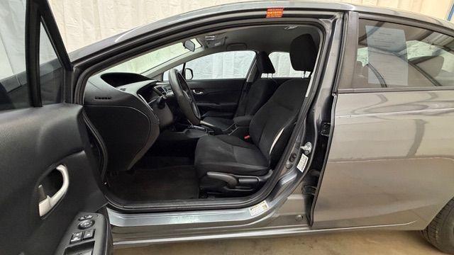 2013 Gray Honda Civic LX (19XFB2F52DE) with an 1.8L I-4 i-VTEC variable valve control engine, located at 1806 Veterans Memorial Hwy SW, Austell, GA, 30168, (770) 944-9558, 33.817959, -84.606987 - Photo#12