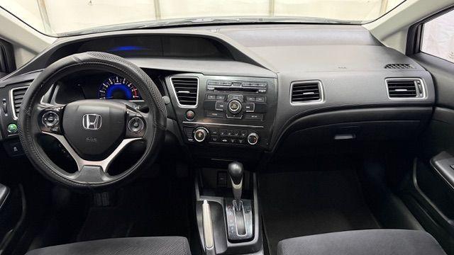 2013 Gray Honda Civic LX (19XFB2F52DE) with an 1.8L I-4 i-VTEC variable valve control engine, located at 1806 Veterans Memorial Hwy SW, Austell, GA, 30168, (770) 944-9558, 33.817959, -84.606987 - Photo#15