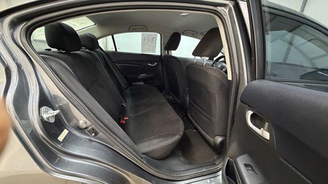 2013 Gray Honda Civic LX (19XFB2F52DE) with an 1.8L I-4 i-VTEC variable valve control engine, located at 1806 Veterans Memorial Hwy SW, Austell, GA, 30168, (770) 944-9558, 33.817959, -84.606987 - Photo#16