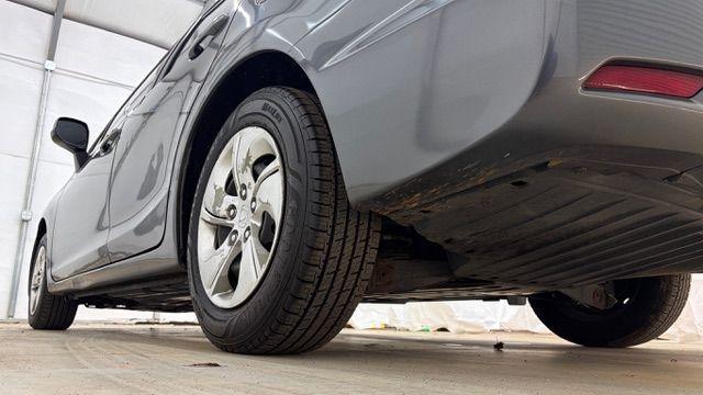 2013 Gray Honda Civic LX (19XFB2F52DE) with an 1.8L I-4 i-VTEC variable valve control engine, located at 1806 Veterans Memorial Hwy SW, Austell, GA, 30168, (770) 944-9558, 33.817959, -84.606987 - Photo#20