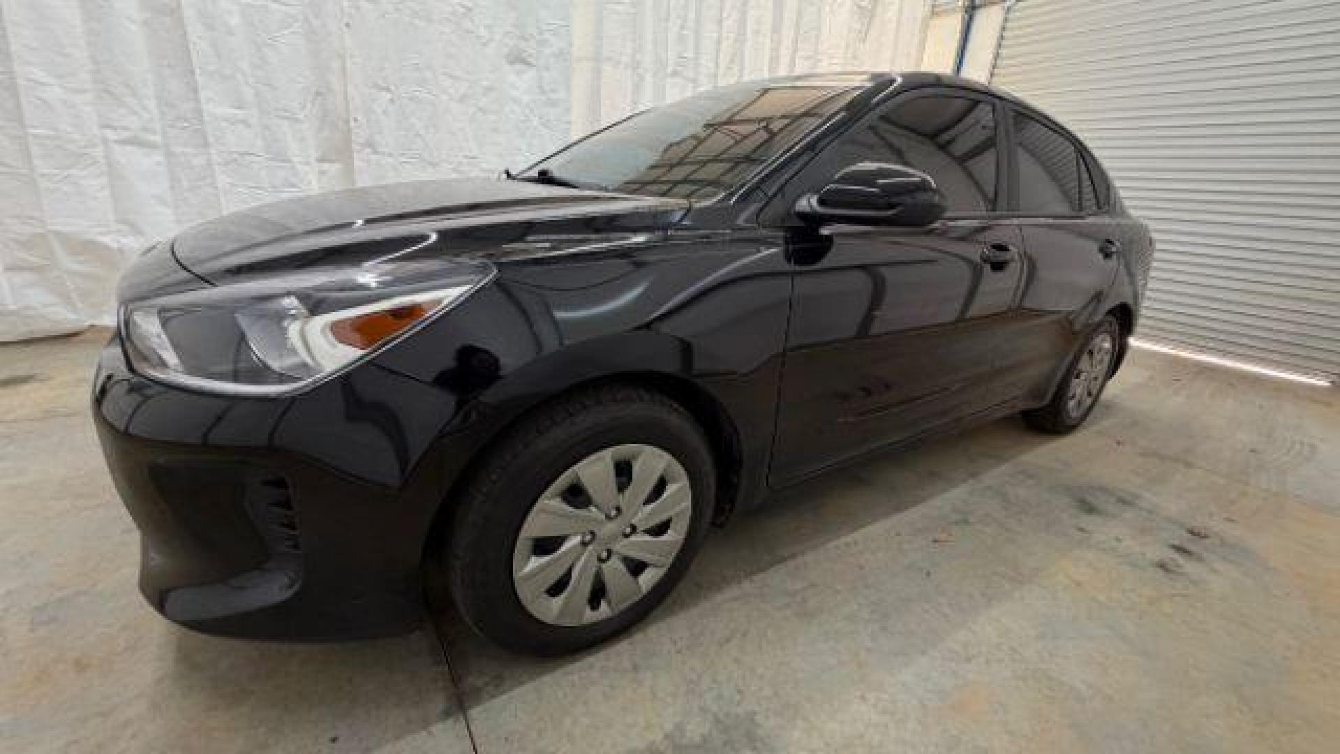 2020 Black Kia Rio S (3KPA24AD2LE) with an Gamma II 1.6L I-4 DOHC engine, located at 1806 Veterans Memorial Hwy SW, Austell, GA, 30168, (770) 944-9558, 33.817959, -84.606987 - Photo#1