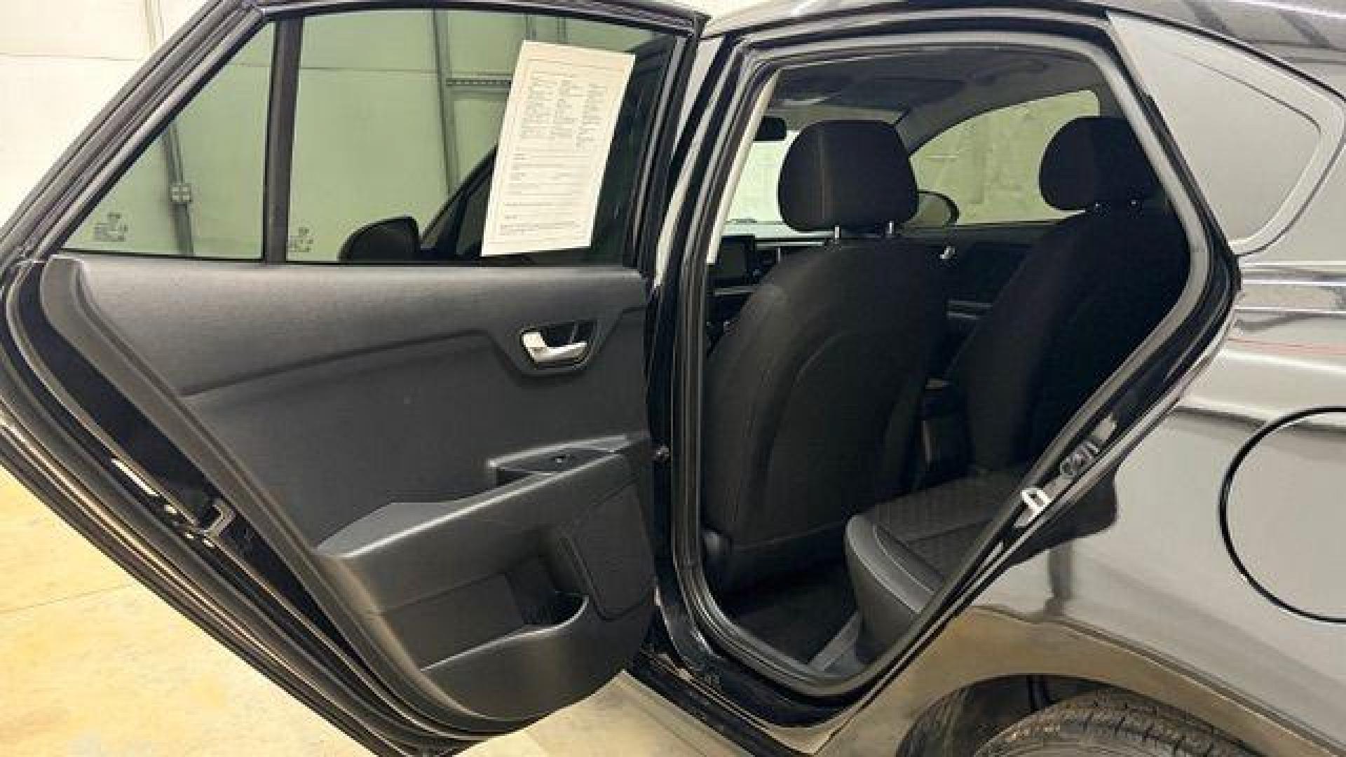 2020 Black Kia Rio S (3KPA24AD2LE) with an Gamma II 1.6L I-4 DOHC engine, located at 1806 Veterans Memorial Hwy SW, Austell, GA, 30168, (770) 944-9558, 33.817959, -84.606987 - Photo#13