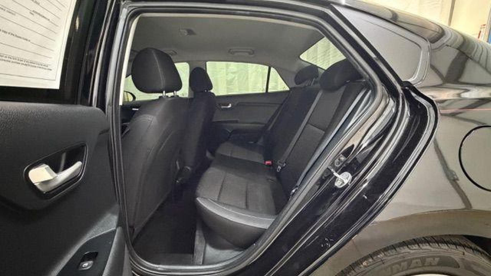 2020 Black Kia Rio S (3KPA24AD2LE) with an Gamma II 1.6L I-4 DOHC engine, located at 1806 Veterans Memorial Hwy SW, Austell, GA, 30168, (770) 944-9558, 33.817959, -84.606987 - Photo#14