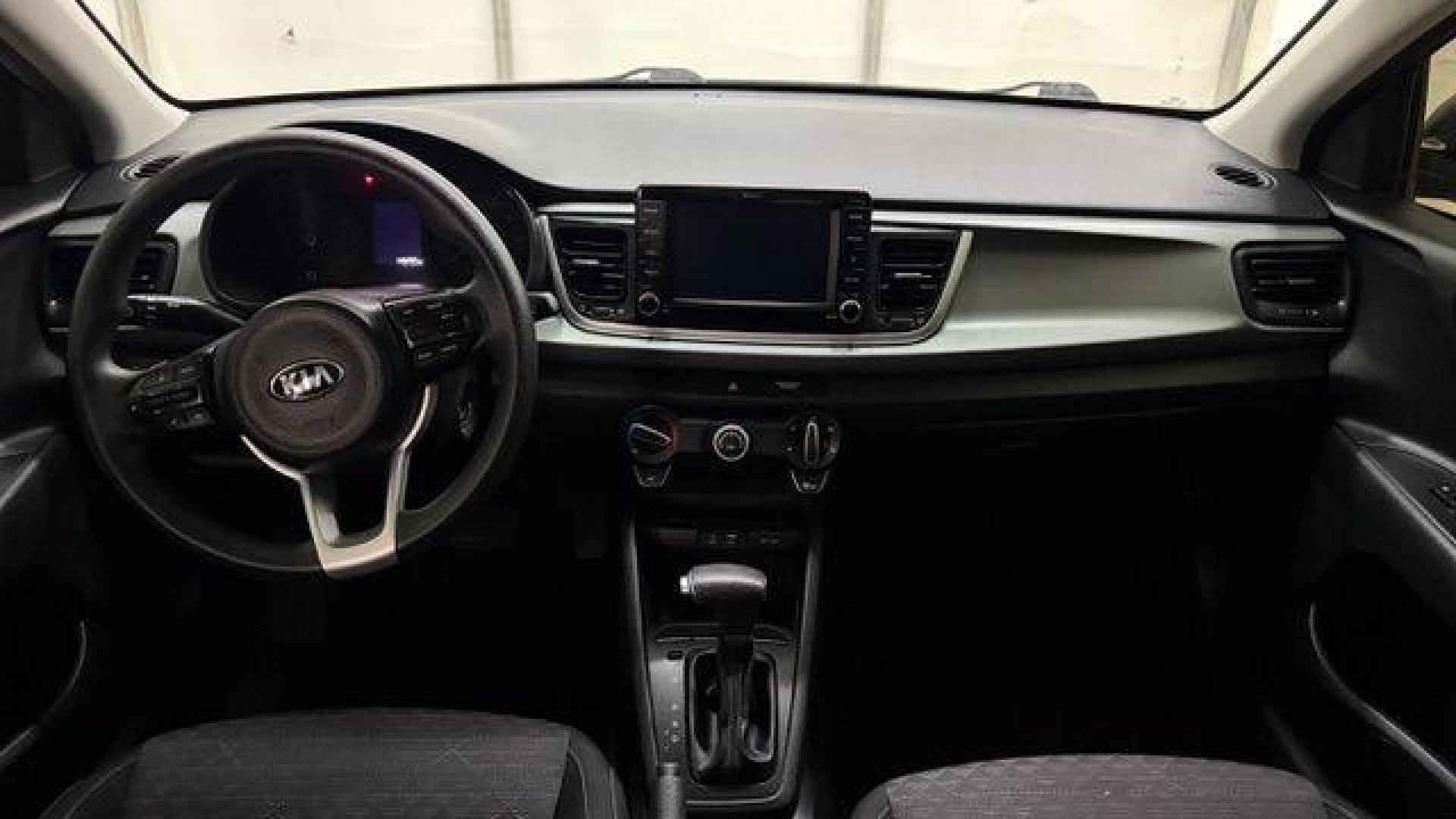 2020 Black Kia Rio S (3KPA24AD2LE) with an Gamma II 1.6L I-4 DOHC engine, located at 1806 Veterans Memorial Hwy SW, Austell, GA, 30168, (770) 944-9558, 33.817959, -84.606987 - Photo#15