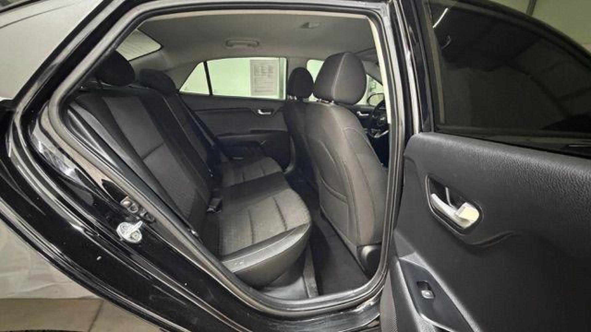 2020 Black Kia Rio S (3KPA24AD2LE) with an Gamma II 1.6L I-4 DOHC engine, located at 1806 Veterans Memorial Hwy SW, Austell, GA, 30168, (770) 944-9558, 33.817959, -84.606987 - Photo#16