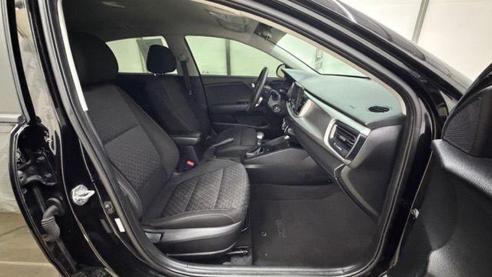 2020 Black Kia Rio S (3KPA24AD2LE) with an Gamma II 1.6L I-4 DOHC engine, located at 1806 Veterans Memorial Hwy SW, Austell, GA, 30168, (770) 944-9558, 33.817959, -84.606987 - Photo#17