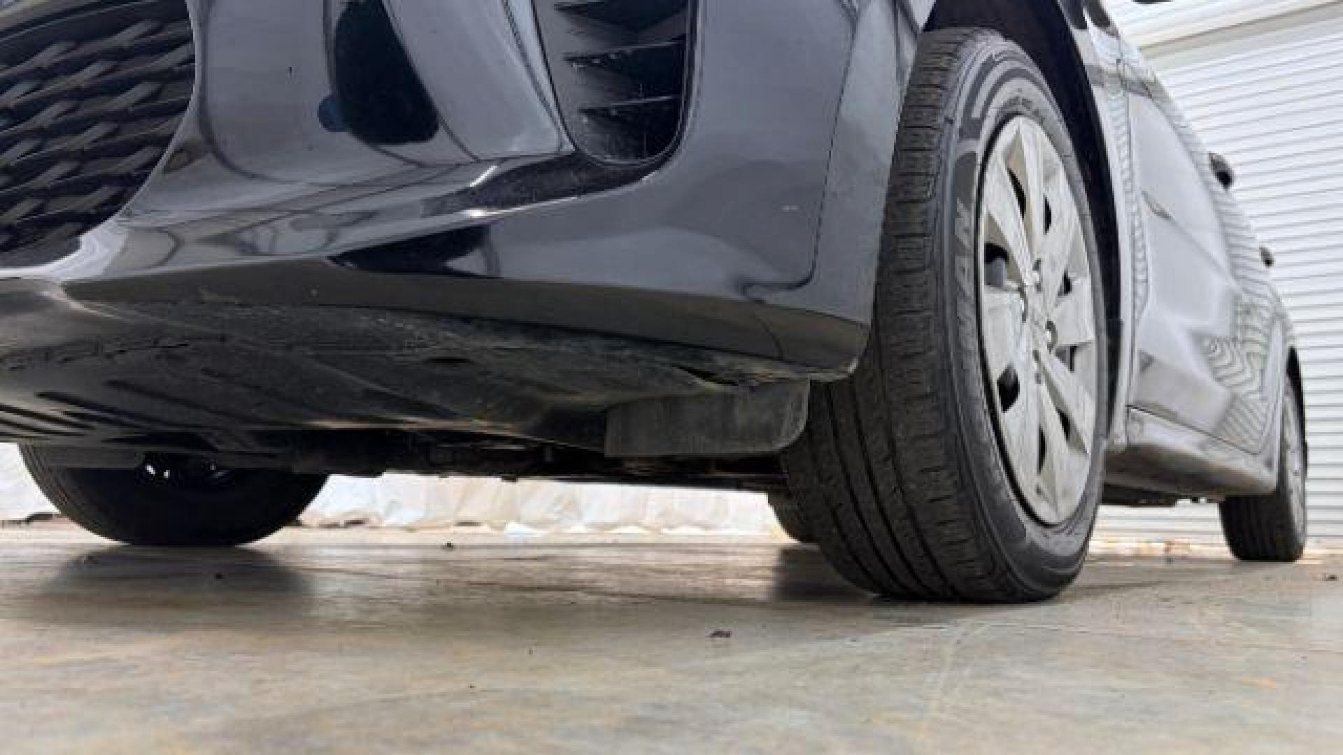 2020 Black Kia Rio S (3KPA24AD2LE) with an Gamma II 1.6L I-4 DOHC engine, located at 1806 Veterans Memorial Hwy SW, Austell, GA, 30168, (770) 944-9558, 33.817959, -84.606987 - Photo#19