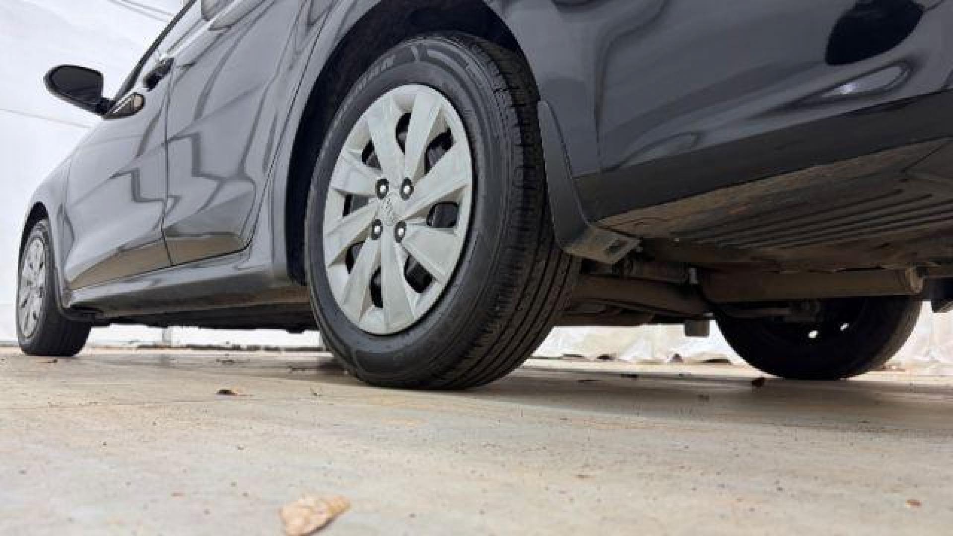 2020 Black Kia Rio S (3KPA24AD2LE) with an Gamma II 1.6L I-4 DOHC engine, located at 1806 Veterans Memorial Hwy SW, Austell, GA, 30168, (770) 944-9558, 33.817959, -84.606987 - Photo#20