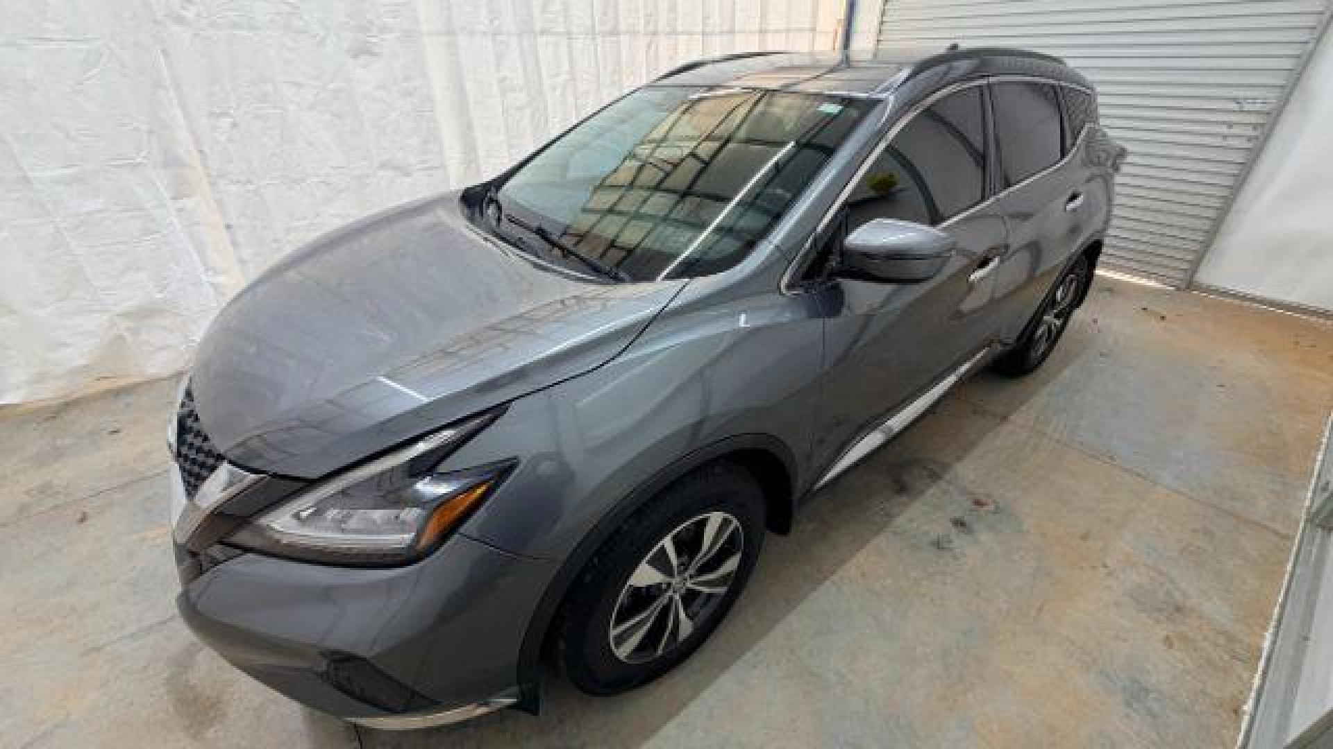2019 Gray Nissan Murano SV (5N1AZ2MS1KN) with an 3.5L V-6 DOHC engine, located at 1806 Veterans Memorial Hwy SW, Austell, GA, 30168, (770) 944-9558, 33.817959, -84.606987 - Photo#1