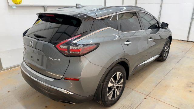 2019 Gray Nissan Murano SV (5N1AZ2MS1KN) with an 3.5L V-6 DOHC engine, located at 1806 Veterans Memorial Hwy SW, Austell, GA, 30168, (770) 944-9558, 33.817959, -84.606987 - Photo#5