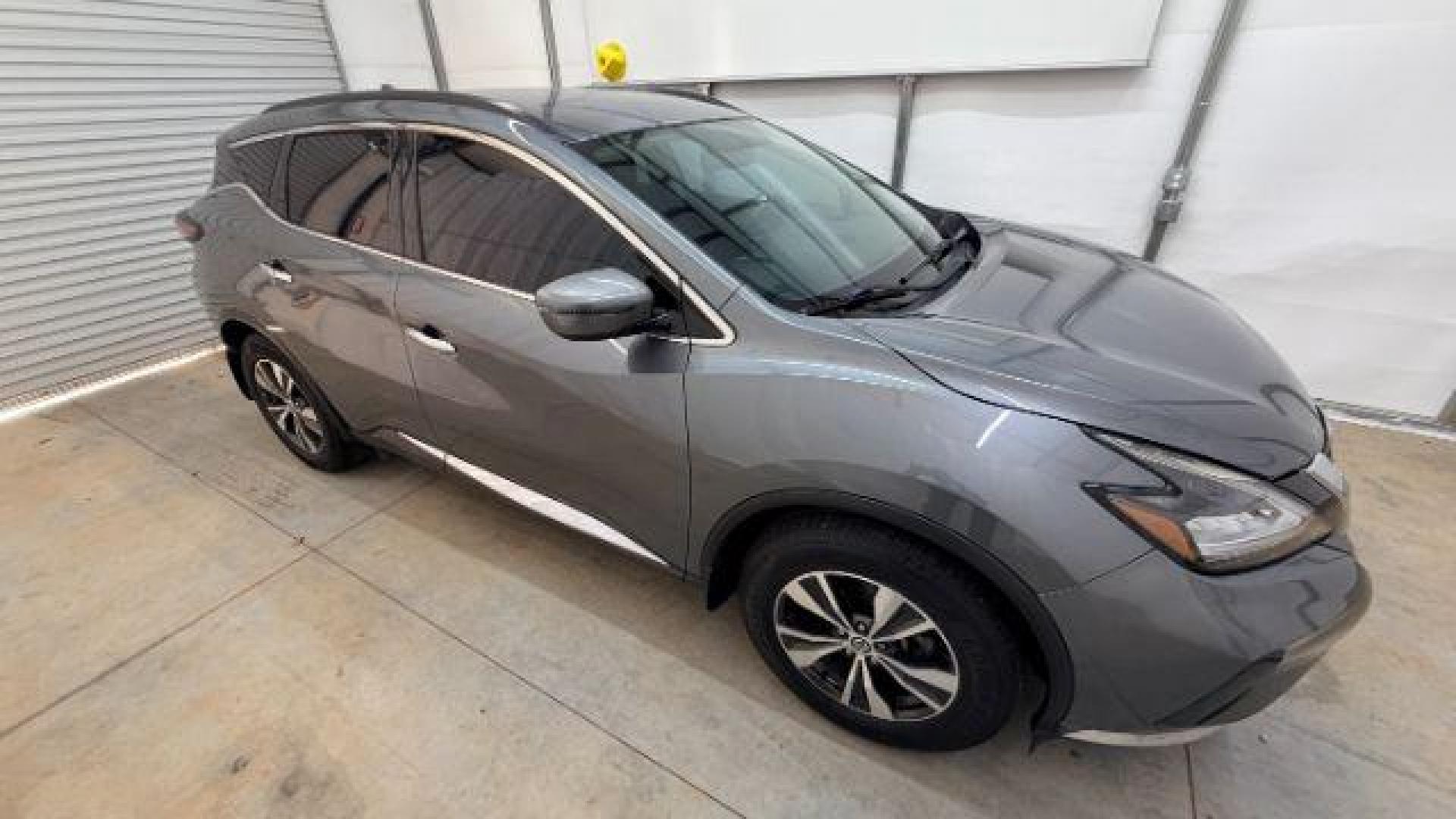 2019 Gray Nissan Murano SV (5N1AZ2MS1KN) with an 3.5L V-6 DOHC engine, located at 1806 Veterans Memorial Hwy SW, Austell, GA, 30168, (770) 944-9558, 33.817959, -84.606987 - Photo#7
