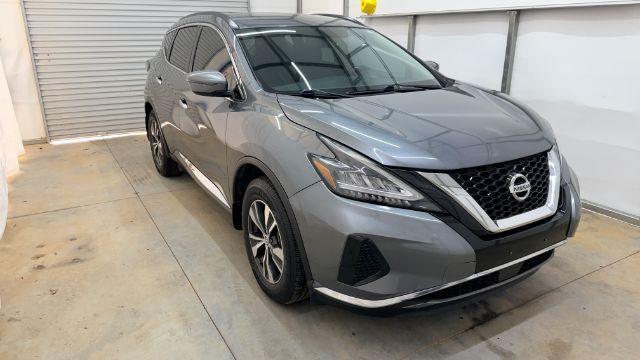 2019 Gray Nissan Murano SV (5N1AZ2MS1KN) with an 3.5L V-6 DOHC engine, located at 1806 Veterans Memorial Hwy SW, Austell, GA, 30168, (770) 944-9558, 33.817959, -84.606987 - Photo#8