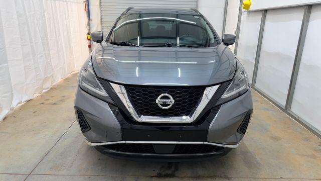 2019 Gray Nissan Murano SV (5N1AZ2MS1KN) with an 3.5L V-6 DOHC engine, located at 1806 Veterans Memorial Hwy SW, Austell, GA, 30168, (770) 944-9558, 33.817959, -84.606987 - Photo#9