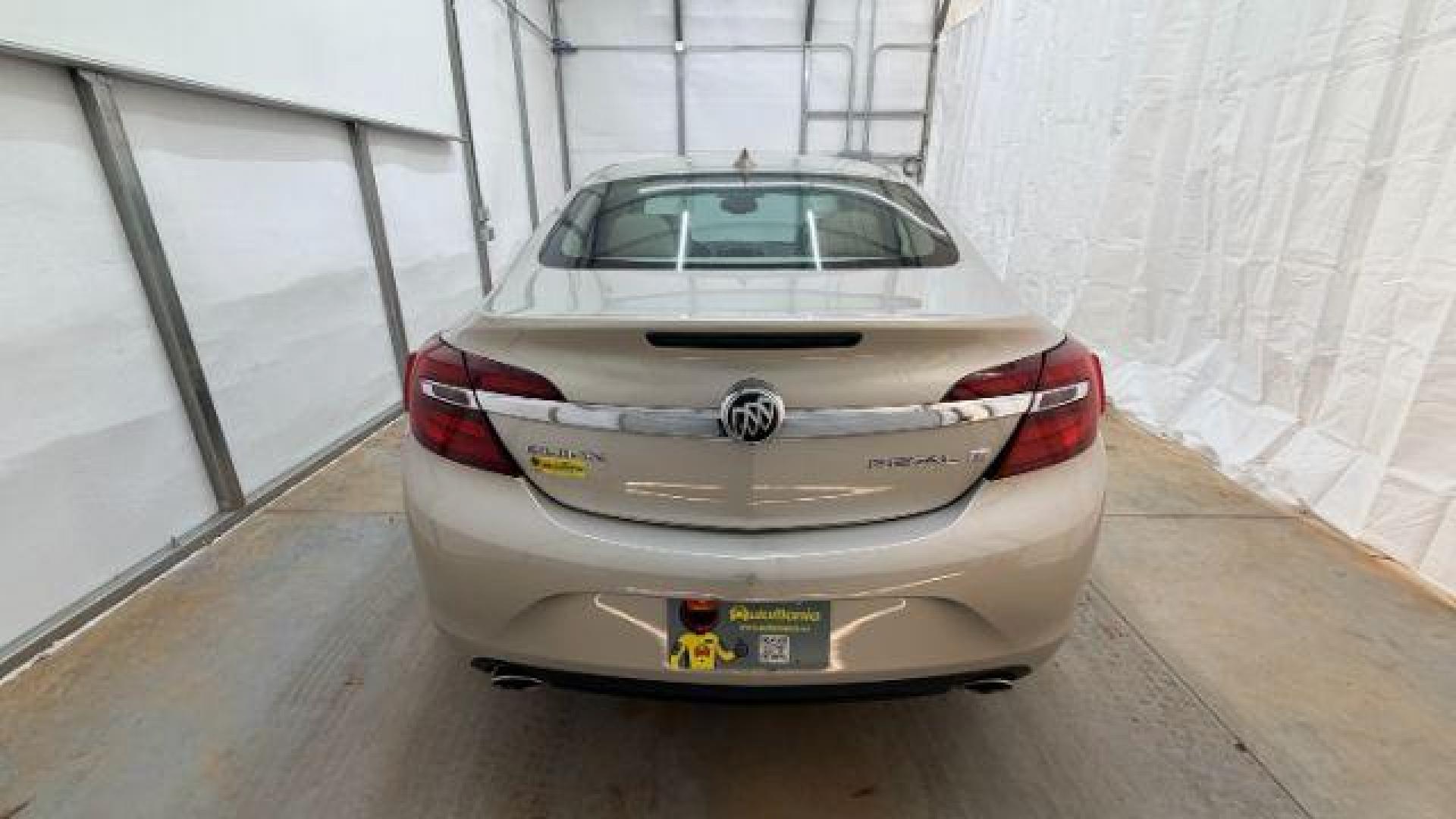 2016 White Buick Regal Turbo (2G4GK5EX3G9) with an 2L I-4 gasoline direct injection engine, located at 1806 Veterans Memorial Hwy SW, Austell, GA, 30168, (770) 944-9558, 33.817959, -84.606987 - Photo#4