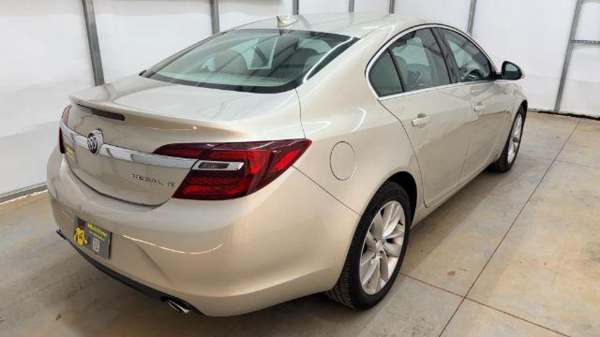 2016 White Buick Regal Turbo (2G4GK5EX3G9) with an 2L I-4 gasoline direct injection engine, located at 1806 Veterans Memorial Hwy SW, Austell, GA, 30168, (770) 944-9558, 33.817959, -84.606987 - Photo#5
