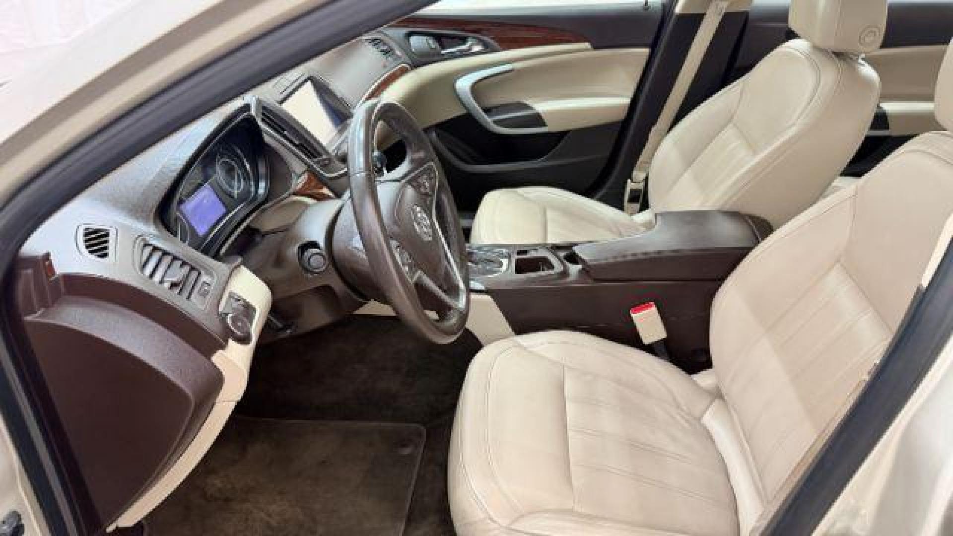 2016 White Buick Regal Turbo (2G4GK5EX3G9) with an 2L I-4 gasoline direct injection engine, located at 1806 Veterans Memorial Hwy SW, Austell, GA, 30168, (770) 944-9558, 33.817959, -84.606987 - Photo#12