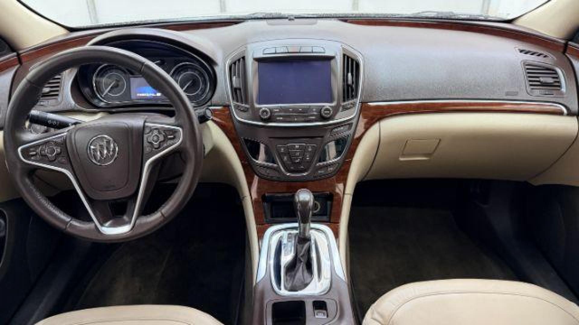 2016 White Buick Regal Turbo (2G4GK5EX3G9) with an 2L I-4 gasoline direct injection engine, located at 1806 Veterans Memorial Hwy SW, Austell, GA, 30168, (770) 944-9558, 33.817959, -84.606987 - Photo#16