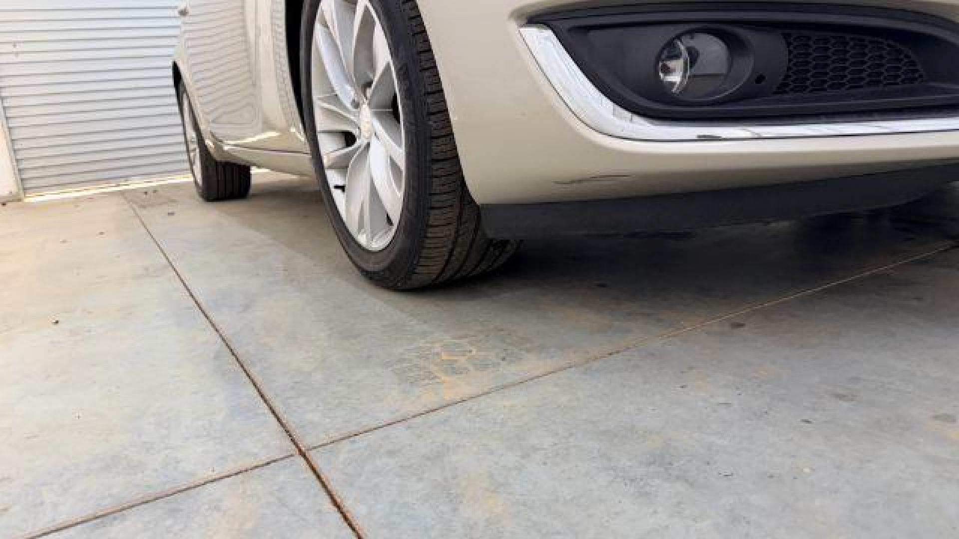 2016 White Buick Regal Turbo (2G4GK5EX3G9) with an 2L I-4 gasoline direct injection engine, located at 1806 Veterans Memorial Hwy SW, Austell, GA, 30168, (770) 944-9558, 33.817959, -84.606987 - Photo#22