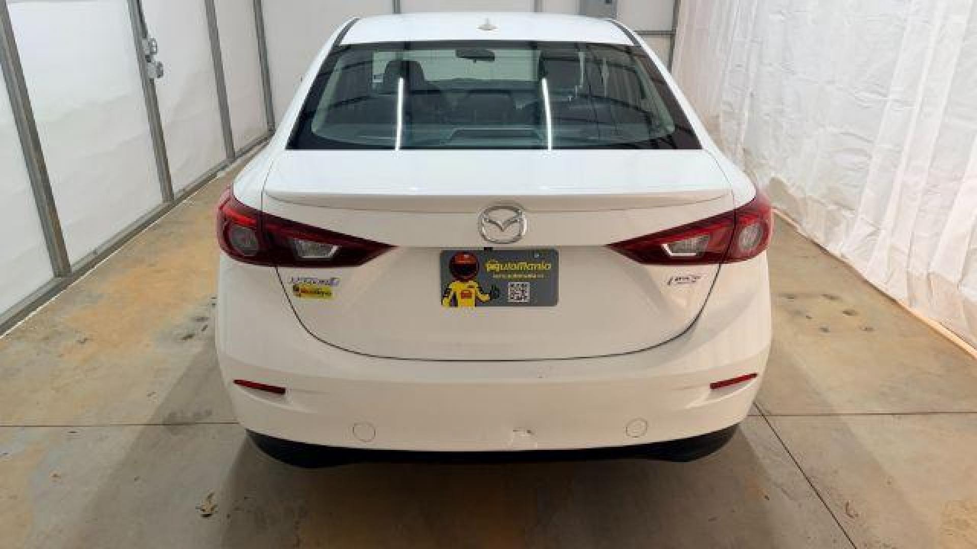 2018 White Mazda Mazda3 Grand Touring (3MZBN1W38JM) with an SKYACTIV-G 2.5L I-4 gasoline direct injection engine, located at 1806 Veterans Memorial Hwy SW, Austell, GA, 30168, (770) 944-9558, 33.817959, -84.606987 - Photo#4