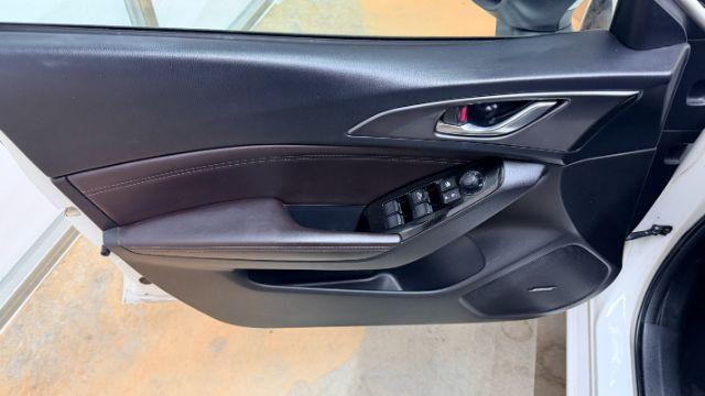 2018 White Mazda Mazda3 Grand Touring (3MZBN1W38JM) with an SKYACTIV-G 2.5L I-4 gasoline direct injection engine, located at 1806 Veterans Memorial Hwy SW, Austell, GA, 30168, (770) 944-9558, 33.817959, -84.606987 - Photo#10