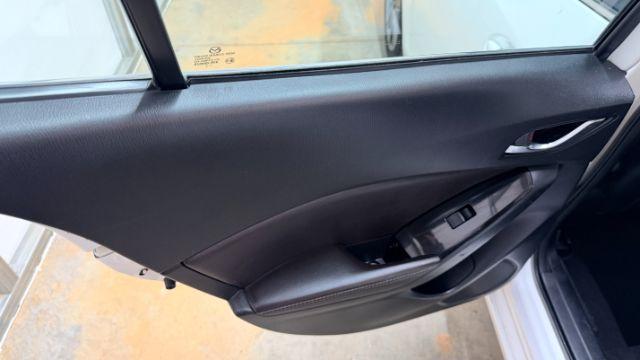 2018 White Mazda Mazda3 Grand Touring (3MZBN1W38JM) with an SKYACTIV-G 2.5L I-4 gasoline direct injection engine, located at 1806 Veterans Memorial Hwy SW, Austell, GA, 30168, (770) 944-9558, 33.817959, -84.606987 - Photo#12