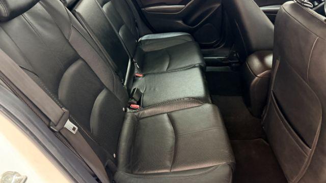 2018 White Mazda Mazda3 Grand Touring (3MZBN1W38JM) with an SKYACTIV-G 2.5L I-4 gasoline direct injection engine, located at 1806 Veterans Memorial Hwy SW, Austell, GA, 30168, (770) 944-9558, 33.817959, -84.606987 - Photo#29